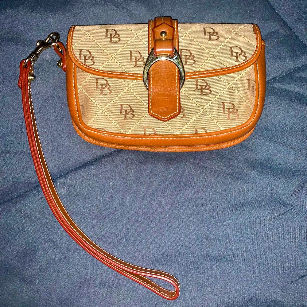 Dooney & Bourke wristlet/wallet.